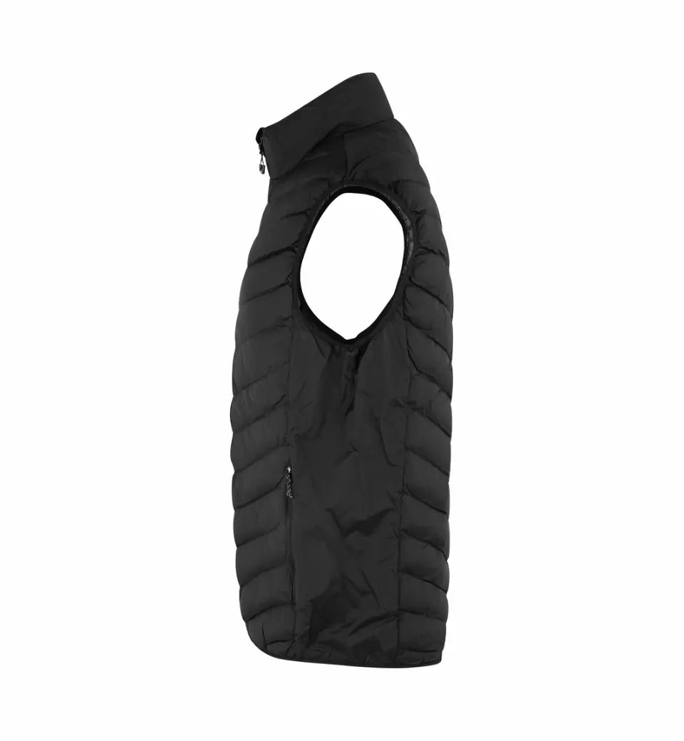 Stretch Bodywarmer Vest, Sort, ID 0892