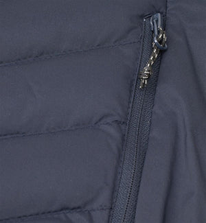 Stretch Bodywamer - Dame - Navy - ID 0893