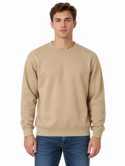 Premium Comfort Sweatshirt, Sand