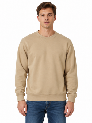Premium Comfort Sweatshirt, Sand