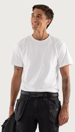 Acode Heavy T-shirt, Hvid 1912