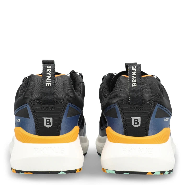 Brynje LAB Open BOA Sikkerhedssko S1PS – Sort – Herre – Let & Åndbar Arbejdssko - 100102