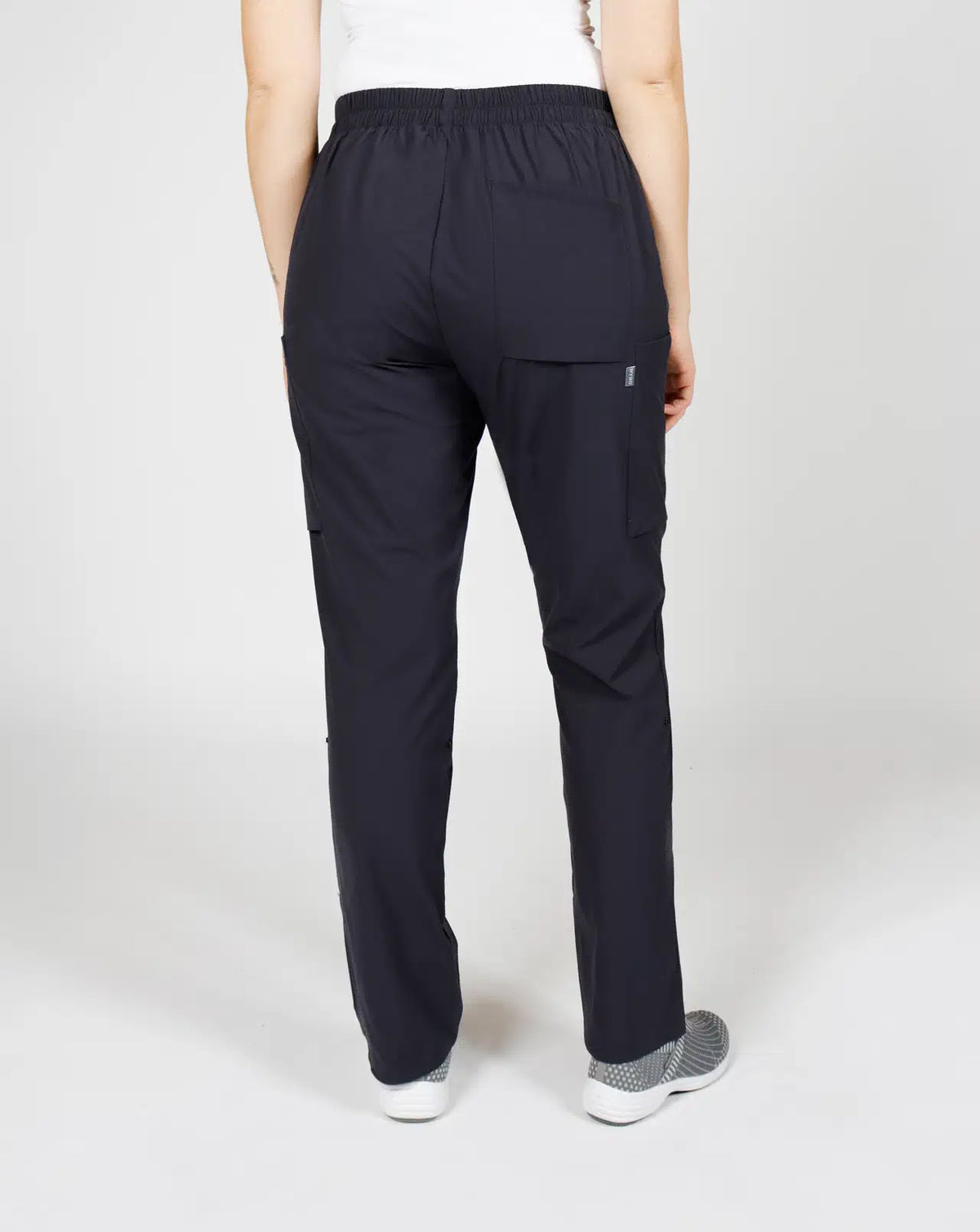 Nybo 105136-10 Pull-on stretch bukser, navy, unisex