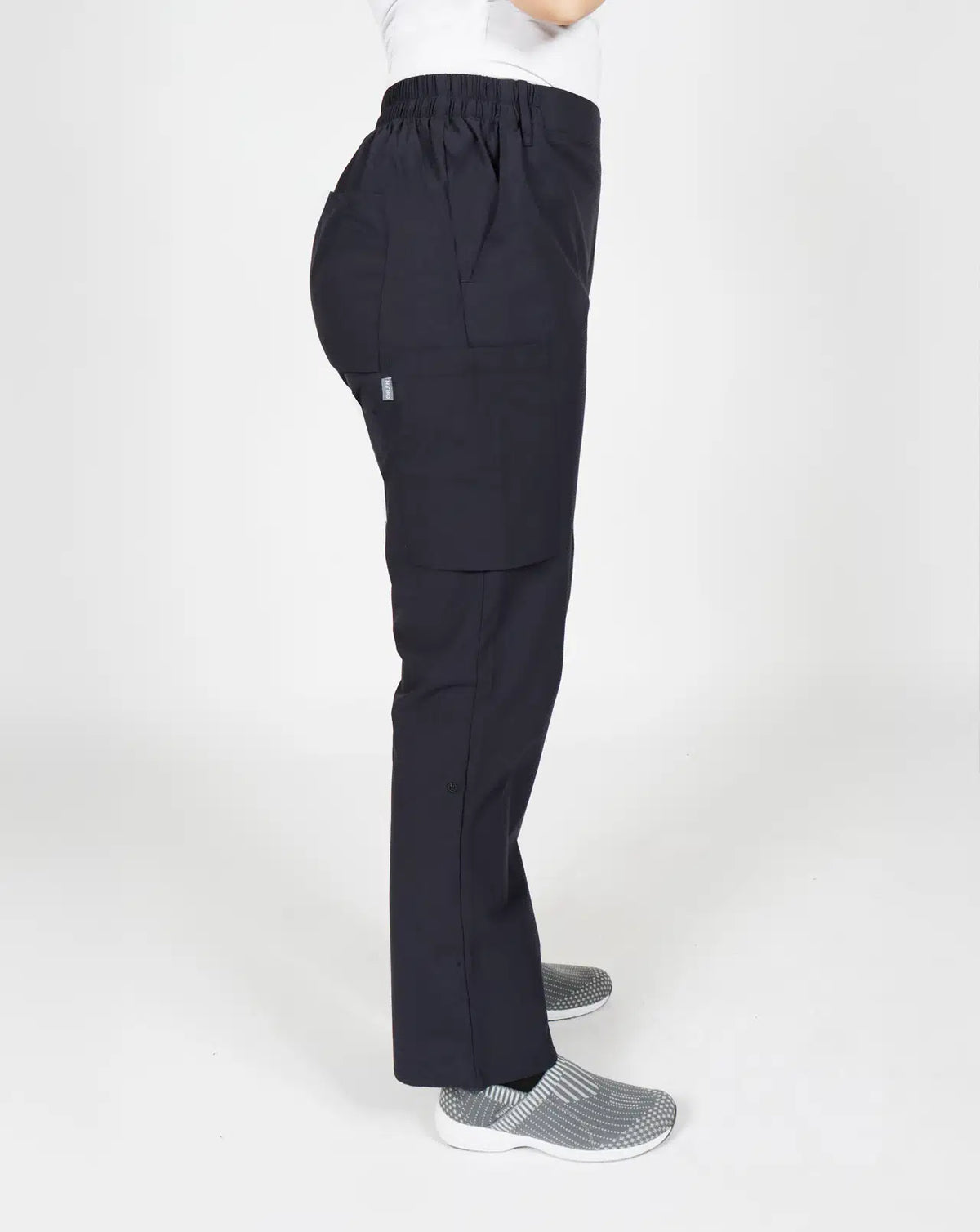 Nybo 105136-10 Pull-on stretch bukser, navy, unisex