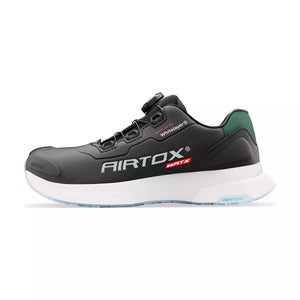 Airtox FL44 ATX sikkerhedssko S3S, Sort