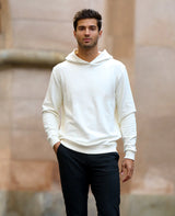 Bambus Hoodie - Basic Off White