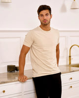 Bambus T-shirt - Basic Sand
