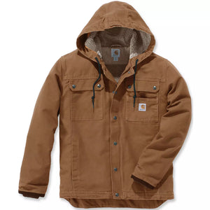 Jakker S / Brun Carhartt - Modekompagniet.dk