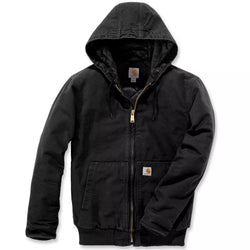 Carhartt Duck Active foret arbejdsjakke 104050, Sort