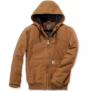 Carhartt Duck Active foret arbejdsjakke 104050, Brun