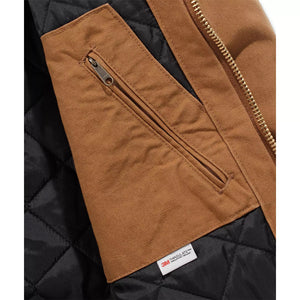 Carhartt Duck Active foret arbejdsjakke 104050, Brun