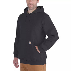 Carhartt Duck Midweight hoodie K121 , Carbon Heather