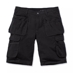 Håndværkershorts, Herre, Sort - Carhartt 104201 - BLK