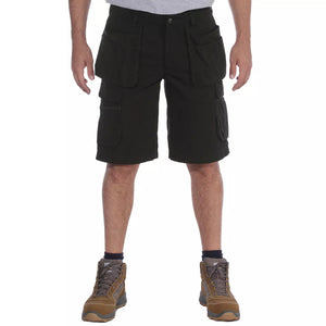 Håndværkershorts, Herre, Sort - Carhartt 104201 - BLK