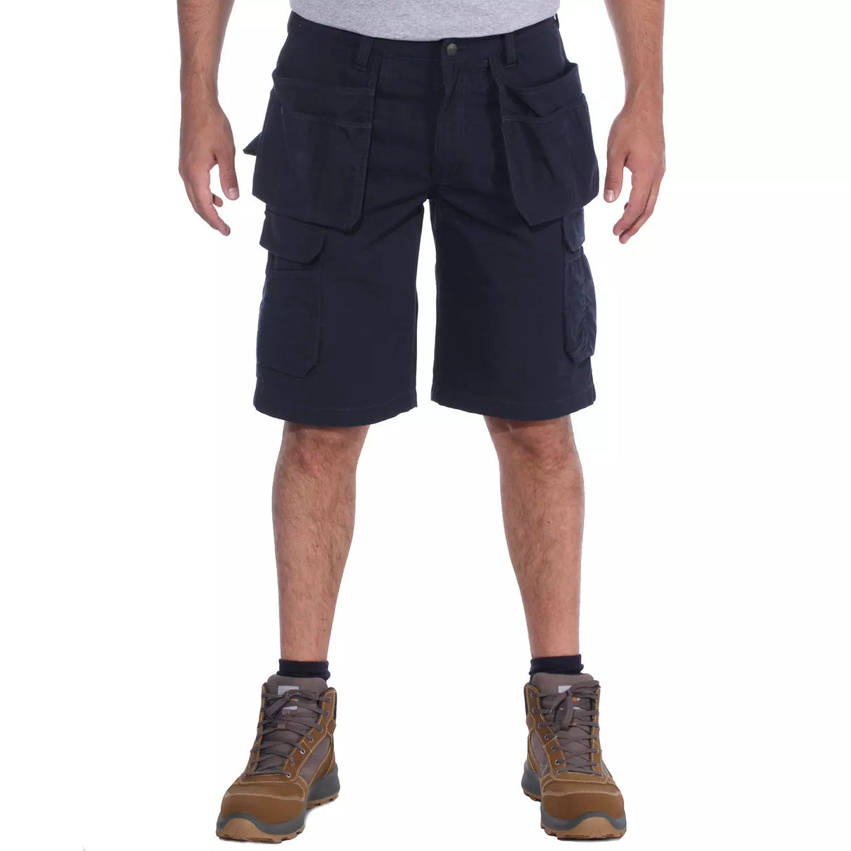 Håndværkershorts, Herre, Navy - Carhartt 104201 - I26