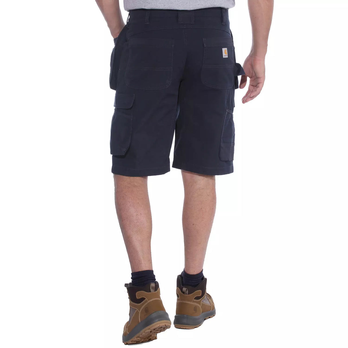 Håndværkershorts, Herre, Navy - Carhartt 104201 - I26