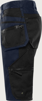 Green håndværker stretchshorts, Mørk Marine, Kansas 2902
