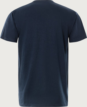 Acode Heavy T-shirt, Mørk Marine 1912