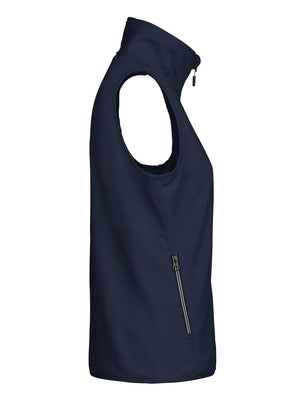 Melton Vest, Navy - Dame - D.A.D 139043