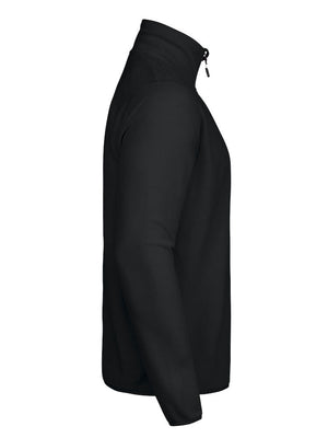 Melton Halfzip Herre - Sort - D.A.D 139044