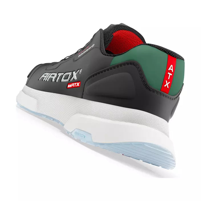 Airtox FL44 ATX sikkerhedssko S3S, Sort