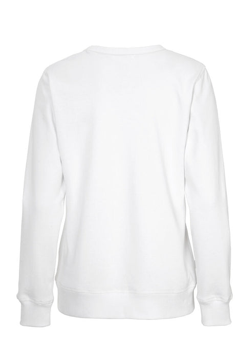 Sweatshirt, Hvid - Dame - Cottover 141004