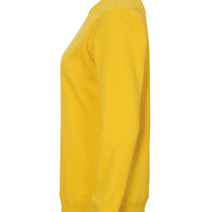 Sweatshirt, Gul - Dame - Cottover 141004