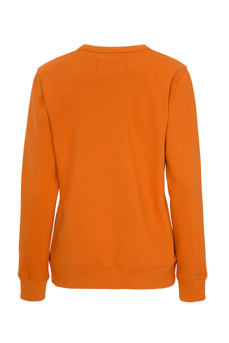 Sweatshirt, Orange - Dame - Cottover 141004