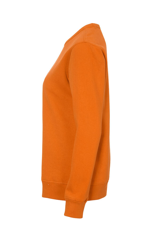 Sweatshirt, Orange - Dame - Cottover 141004
