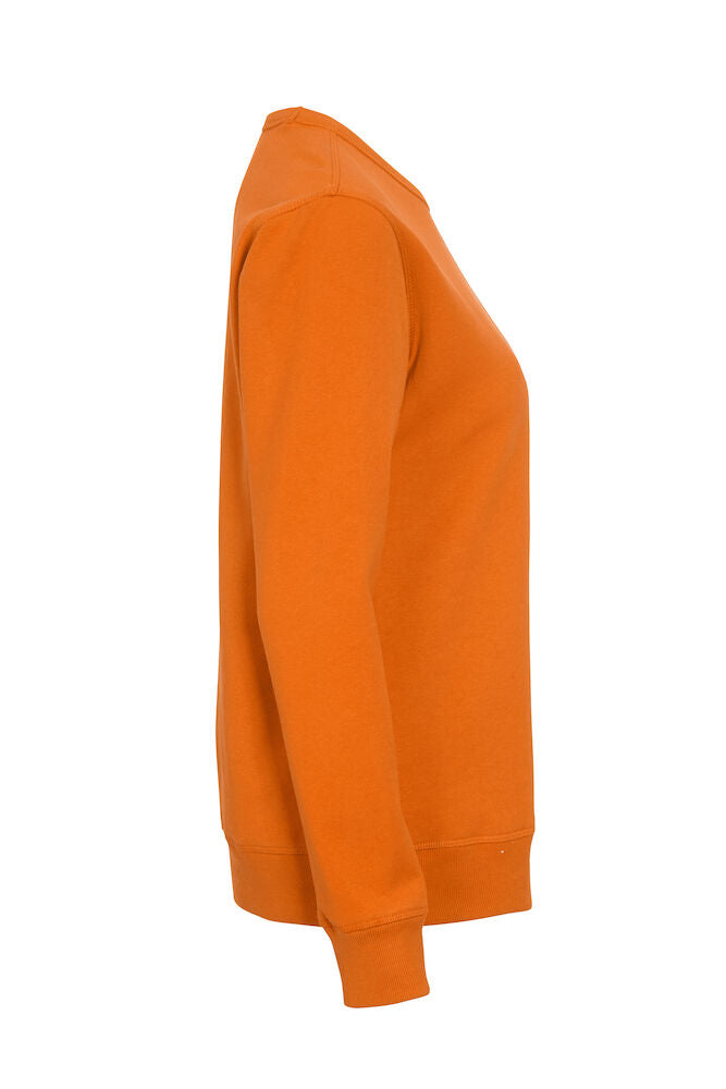 Sweatshirt, Orange - Dame - Cottover 141004