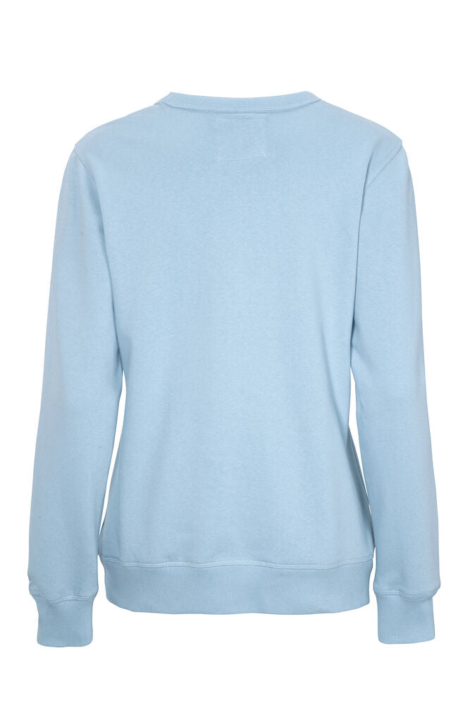 Sweatshirt, Lyseblå - Dame - Cottover 141004