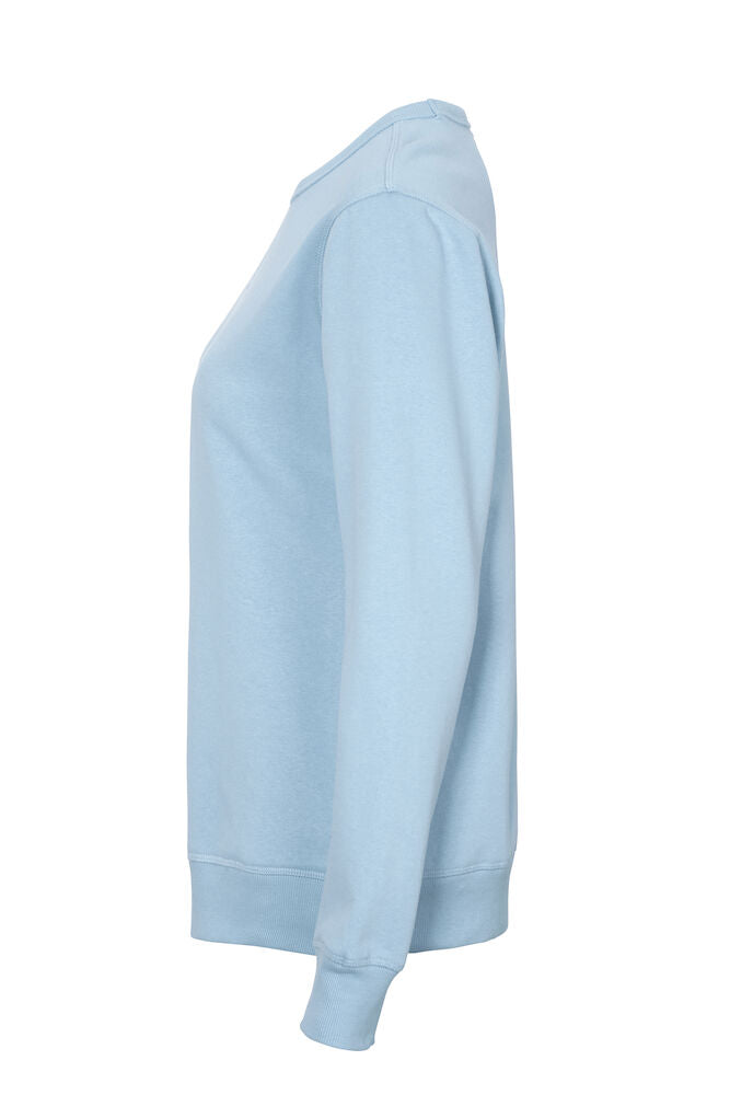 Sweatshirt, Lyseblå - Dame - Cottover 141004