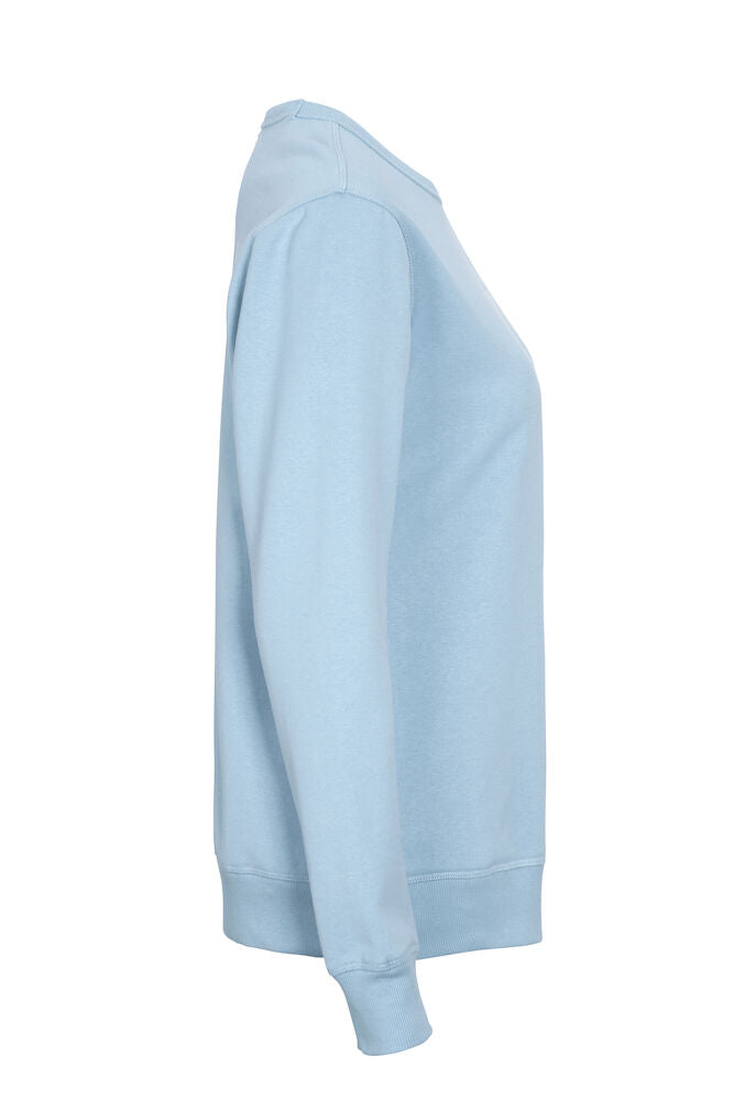 Sweatshirt, Lyseblå - Dame - Cottover 141004