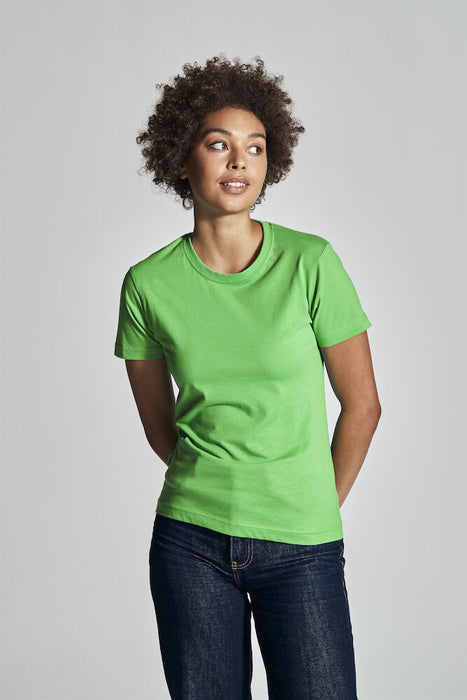 T-shirt, Grøn - Dame - Cottover 141007