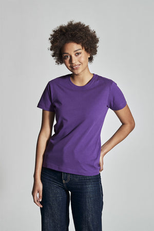 T-shirt, Lilla - Dame - Cottover 141007 - 885