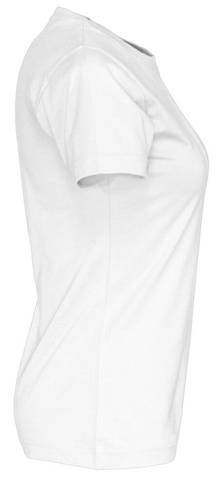 T-shirt, Hvid - Dame - Cottover 141007