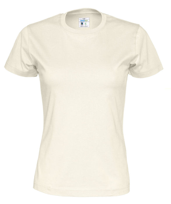 T-shirt, Beige - Dame - Cottover 141007