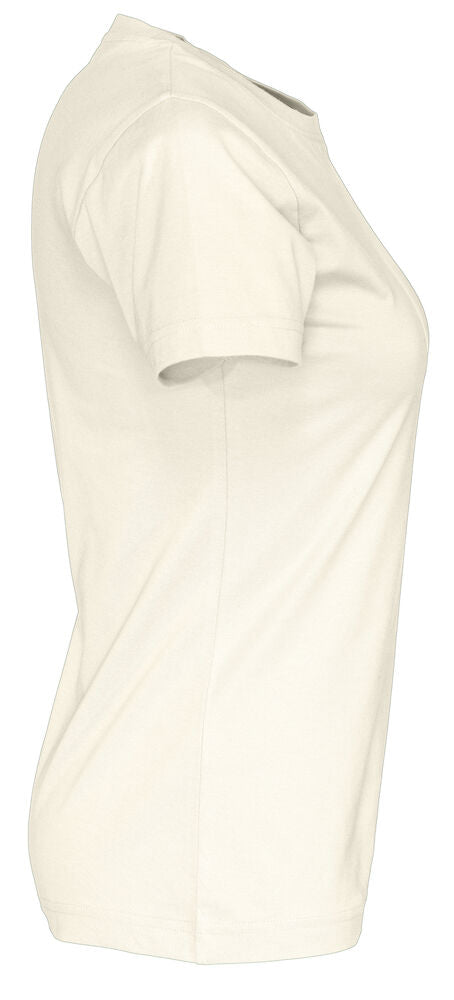 T-shirt, Beige - Dame - Cottover 141007