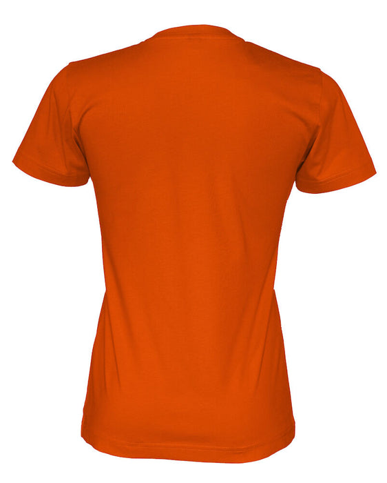 T-shirt, Orange - Dame - Cottover 141007