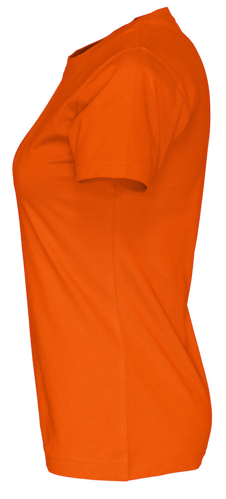 T-shirt, Orange - Dame - Cottover 141007 - 290