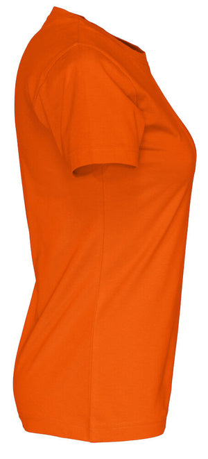 T-shirt, Orange - Dame - Cottover 141007 - 290