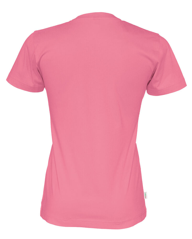 T-shirt, Pink - Dame - Cottover 141007 - 425