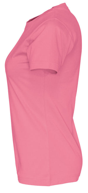 T-shirt, Pink - Dame - Cottover 141007 - 425