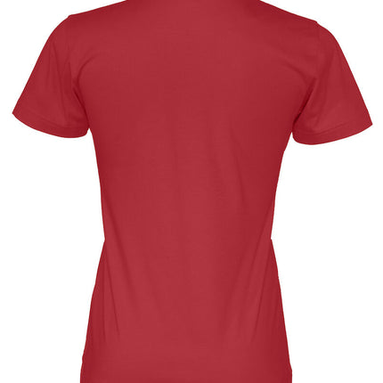 T-shirt, Rød - Dame - Cottover 141007