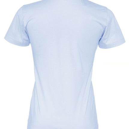 T-shirt, Lyseblå - Dame - Cottover 141007