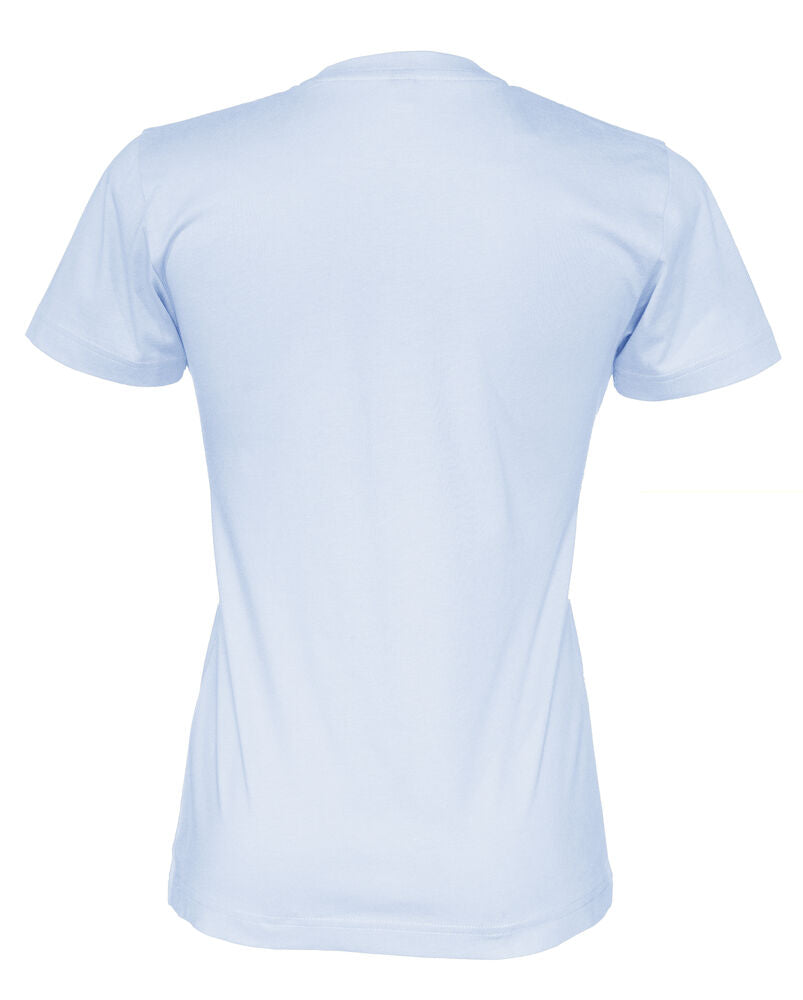 T-shirt, Lyseblå - Dame - Cottover 141007 - 730
