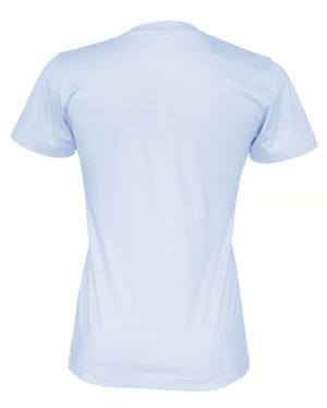 T-shirt, Lyseblå - Dame - Cottover 141007 - 730