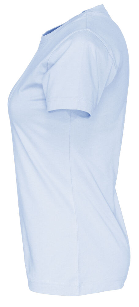 T-shirt, Lyseblå - Dame - Cottover 141007 - 730