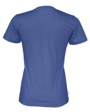 T-shirt, Blå - Dame - Cottover 141007 - 787