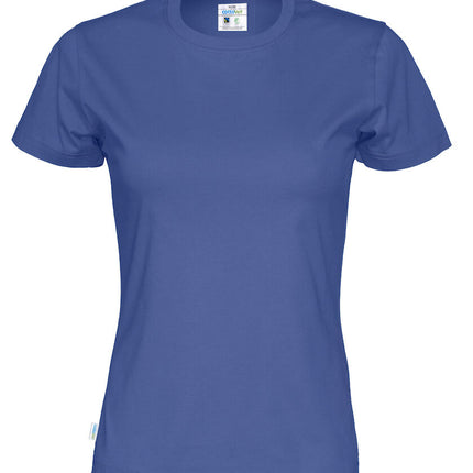 T-shirt, Blå - Dame - Cottover 141007